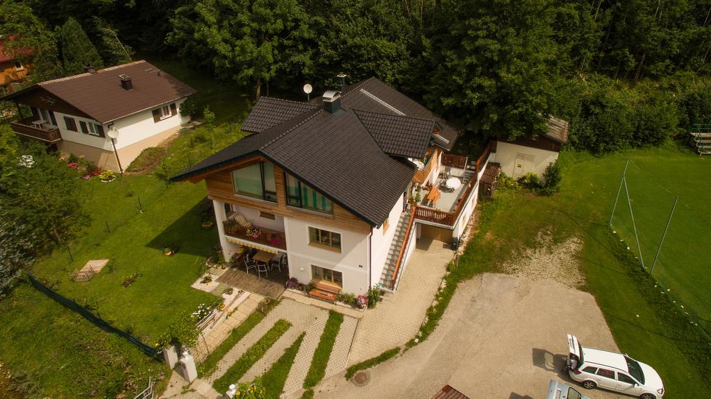 Ferienwohnung Oswald Fuschlsee Hof bei Salzburg Exterior photo