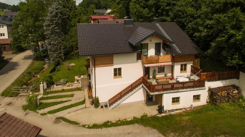 Ferienwohnung Oswald Fuschlsee Hof bei Salzburg Exterior photo