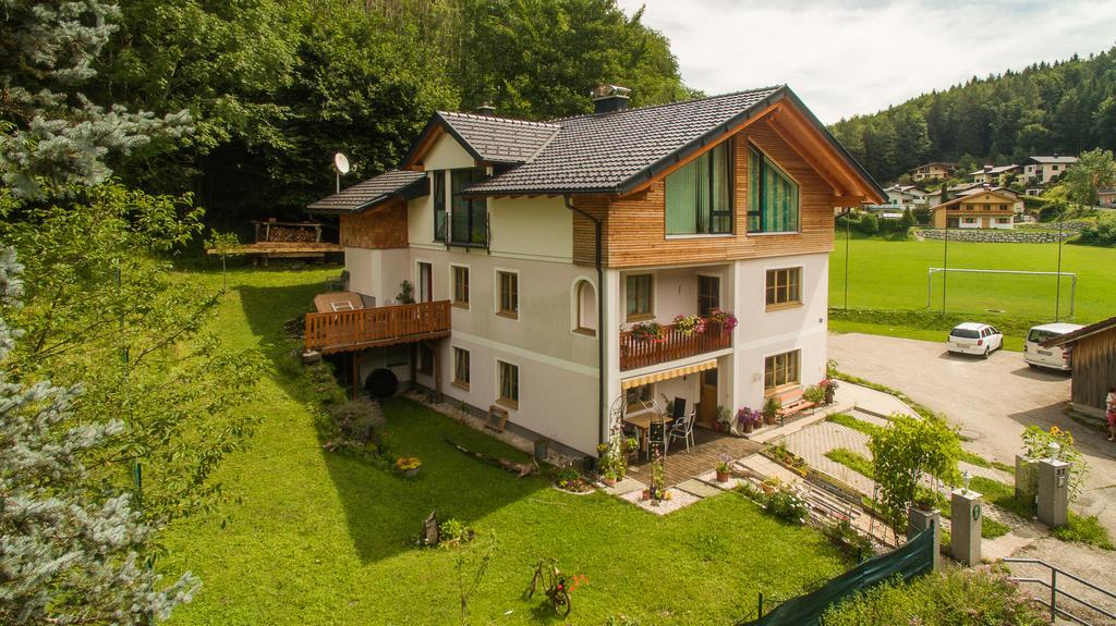 Ferienwohnung Oswald Fuschlsee Hof bei Salzburg Exterior photo