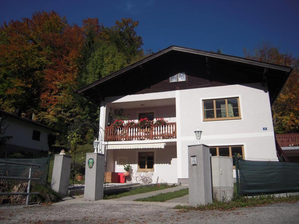 Ferienwohnung Oswald Fuschlsee Hof bei Salzburg Exterior photo